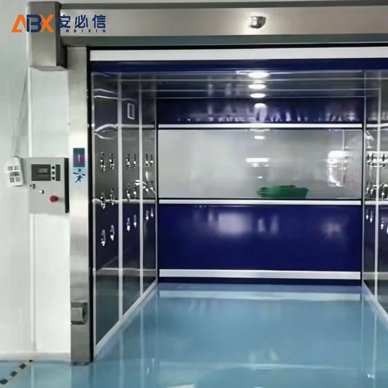 巴音郭楞蒙古自治州感应快速门