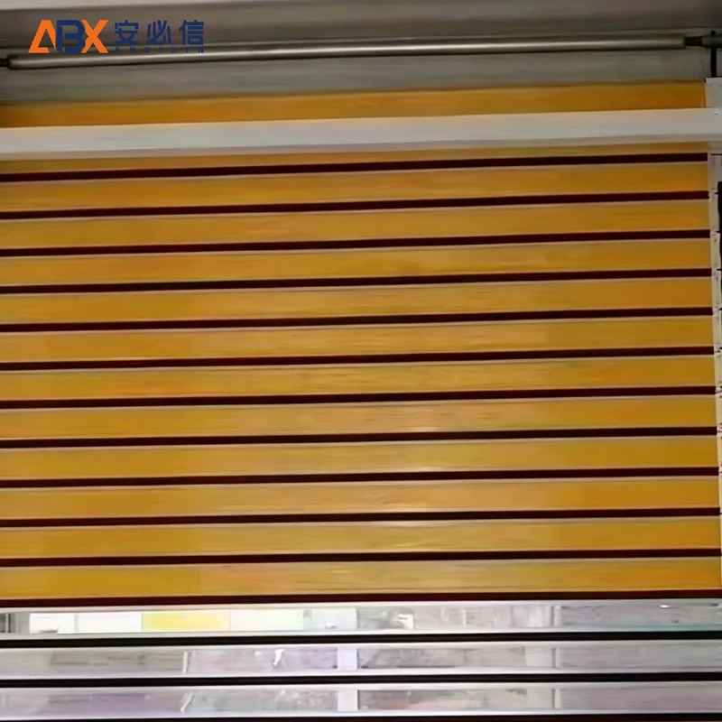 巴音郭楞蒙古自治州PVC高速卷帘门
